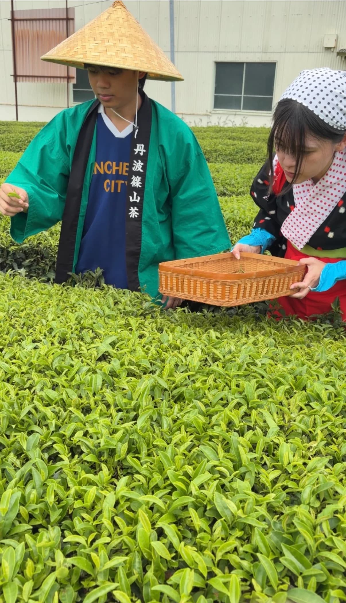 オフィスが入居するビルの外観