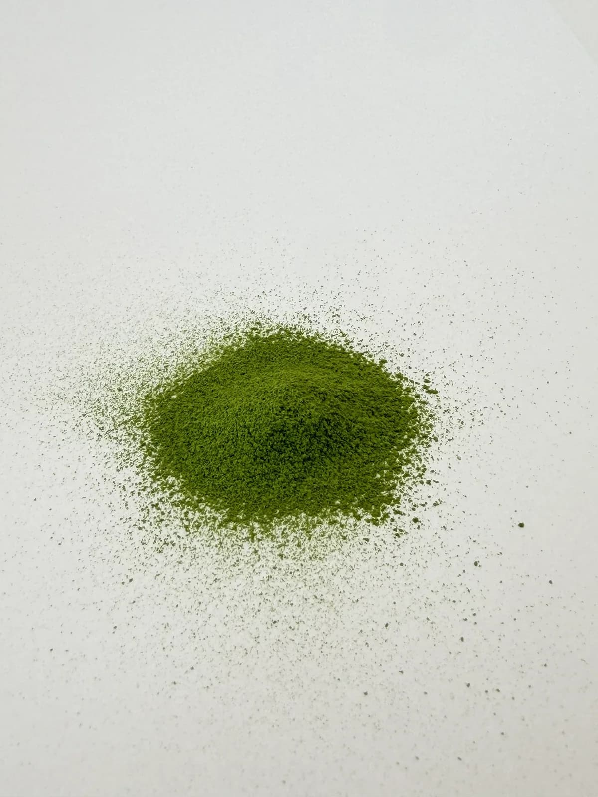 Matcha powder, processing grade